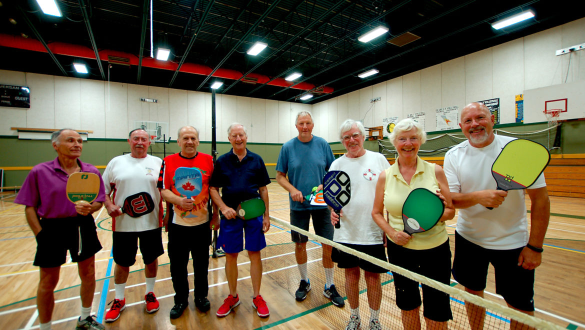 Pickleball on Wednesday nights