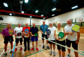 Pickleball on Wednesday nights