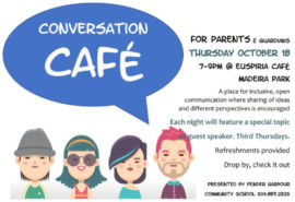 NEW! Conversation Cafe